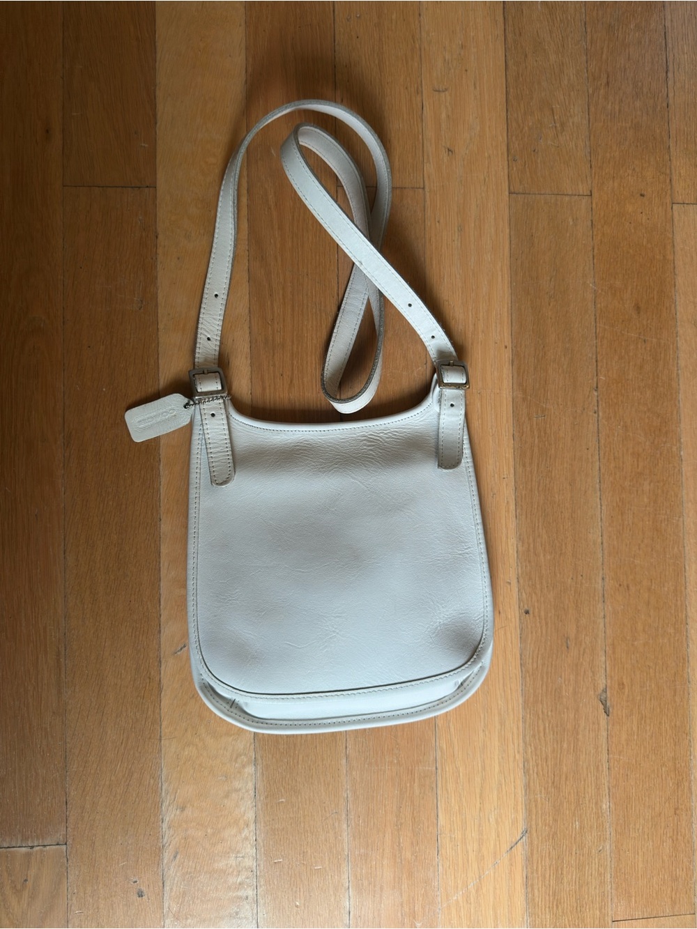 Vintage flap coach bag 9135